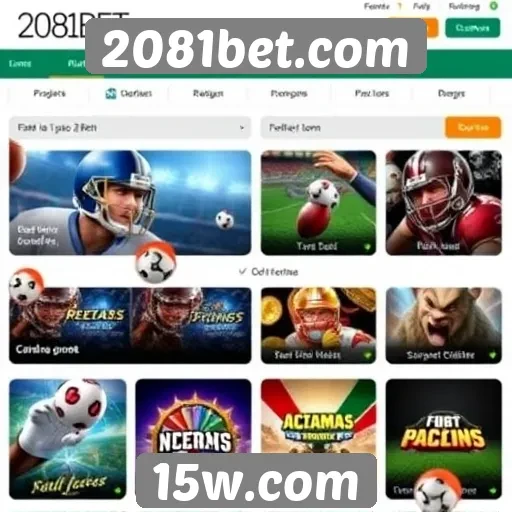 2081bet.com apresenta novas opções de jogos online