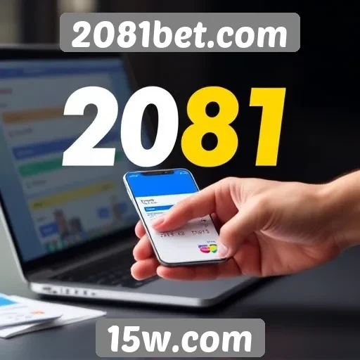 Opções de pagamento disponíveis no 2081bet